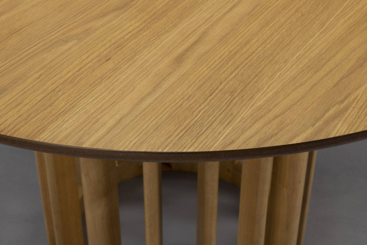 DUTCHBONE Barlet spisebord, rund, produktbillede 4 af 6, Spiseborde hos HomeNordic