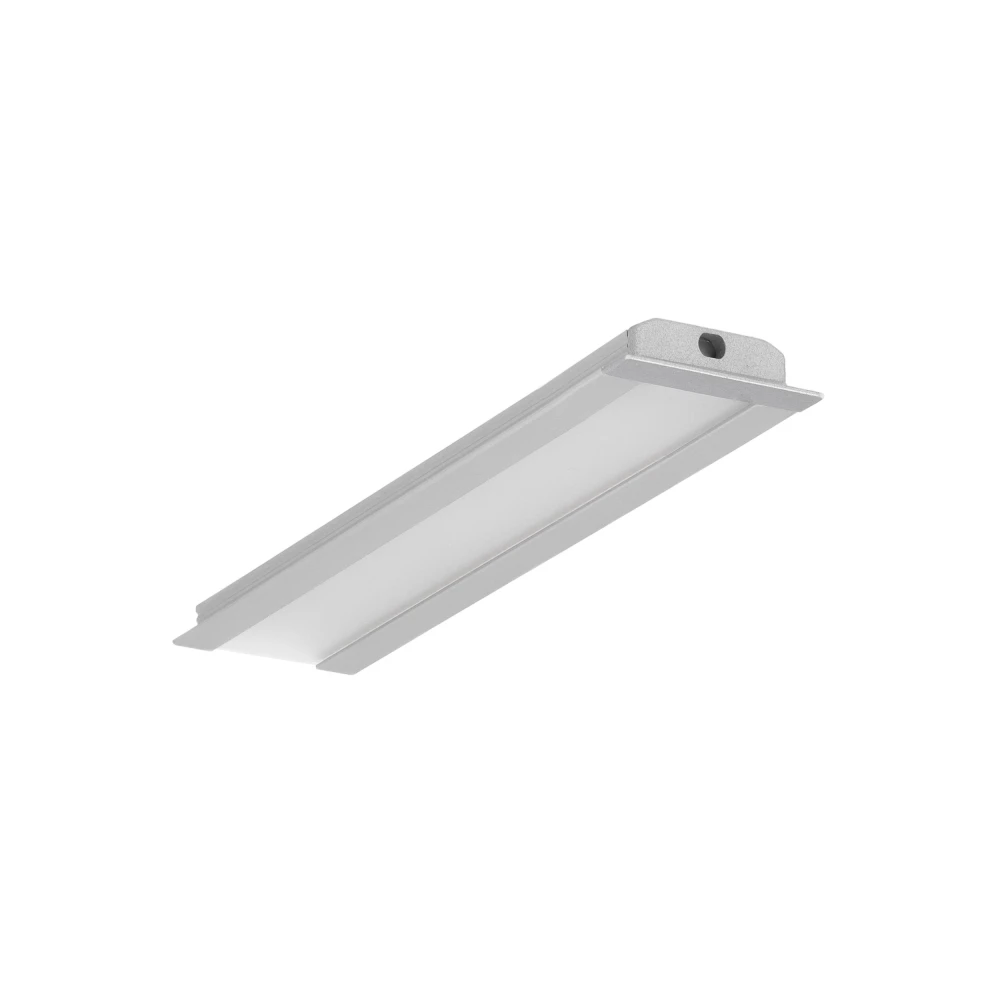 2m aluprofil GROOVE10 BC/UX, LED-profiler hos HomeNordic