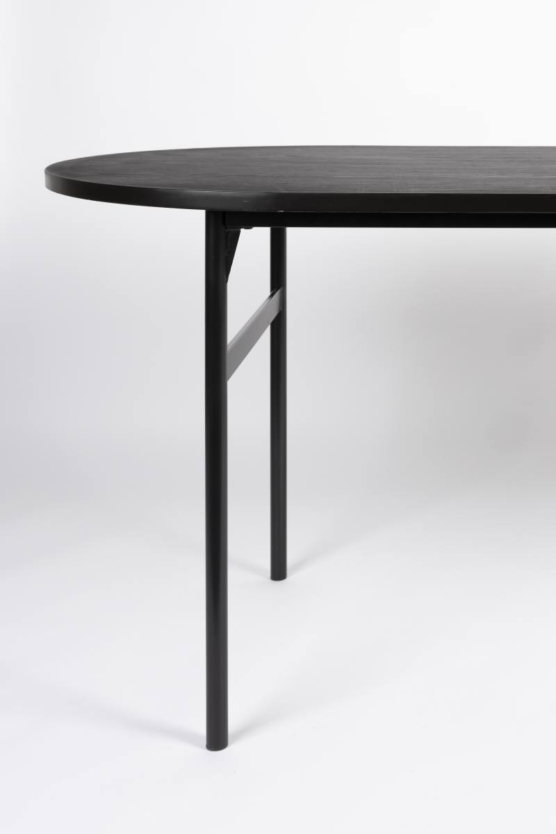 WHITE LABEL LIVING Marcio spisebord, oval, produktbillede 4 af 8, Spiseborde hos HomeNordic