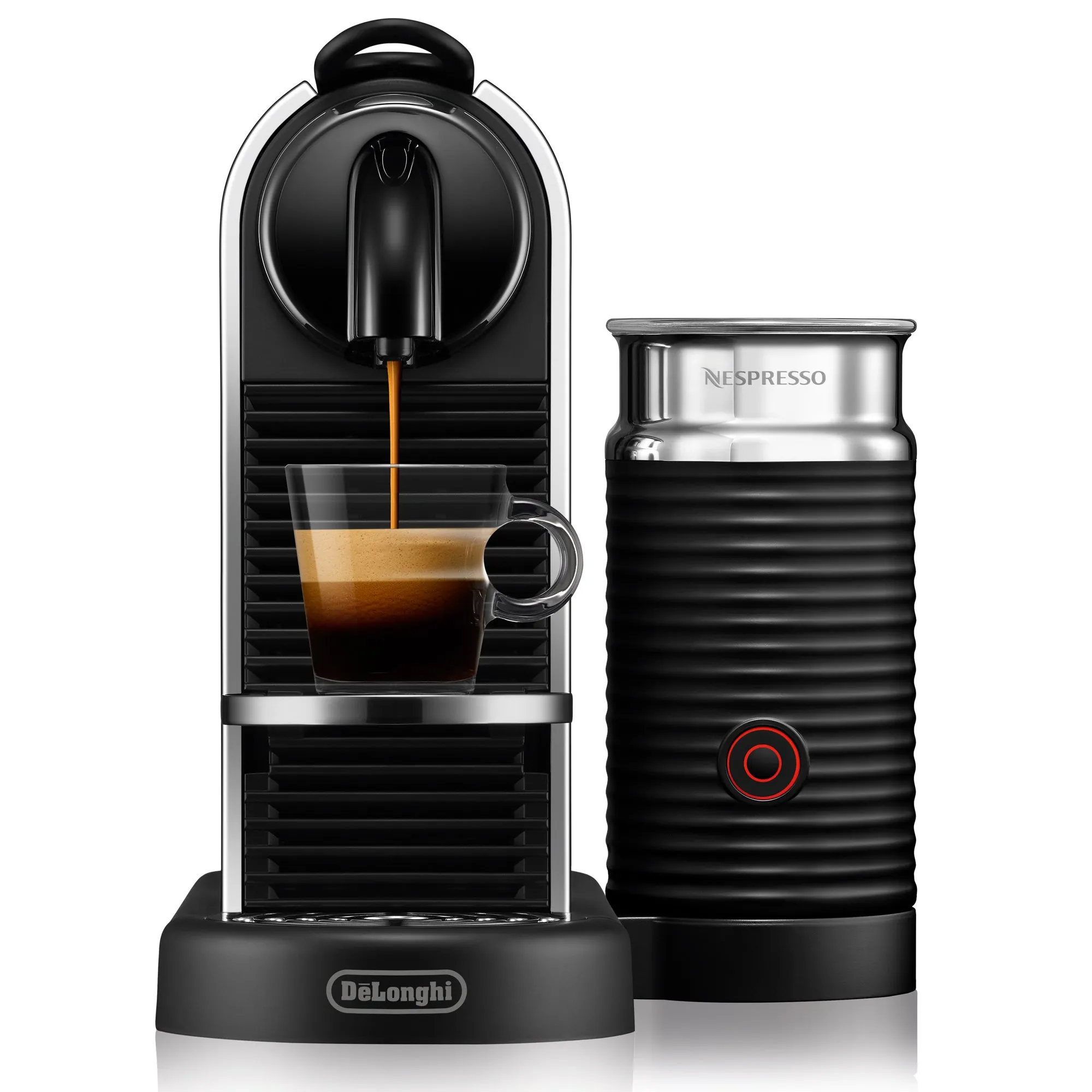 CitiZ Platinum & Milk kaffemaskine, metal, produktbillede 3 af 5, Kaffemaskiner hos HomeNordic