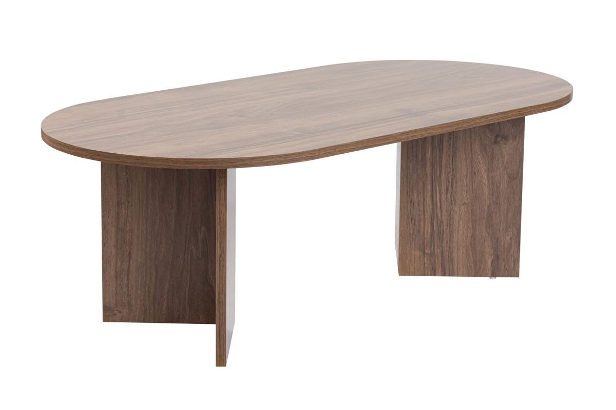 NORDVÄRK Sable sofabord, oval, Sofaborde hos HomeNordic