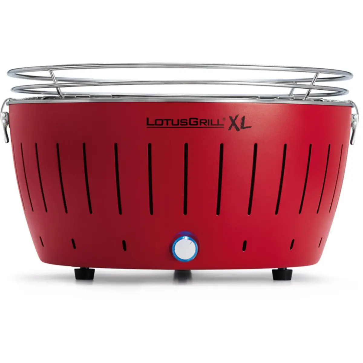 XL grill lilla, produktbillede 7 af 12, Kulgrill hos HomeNordic