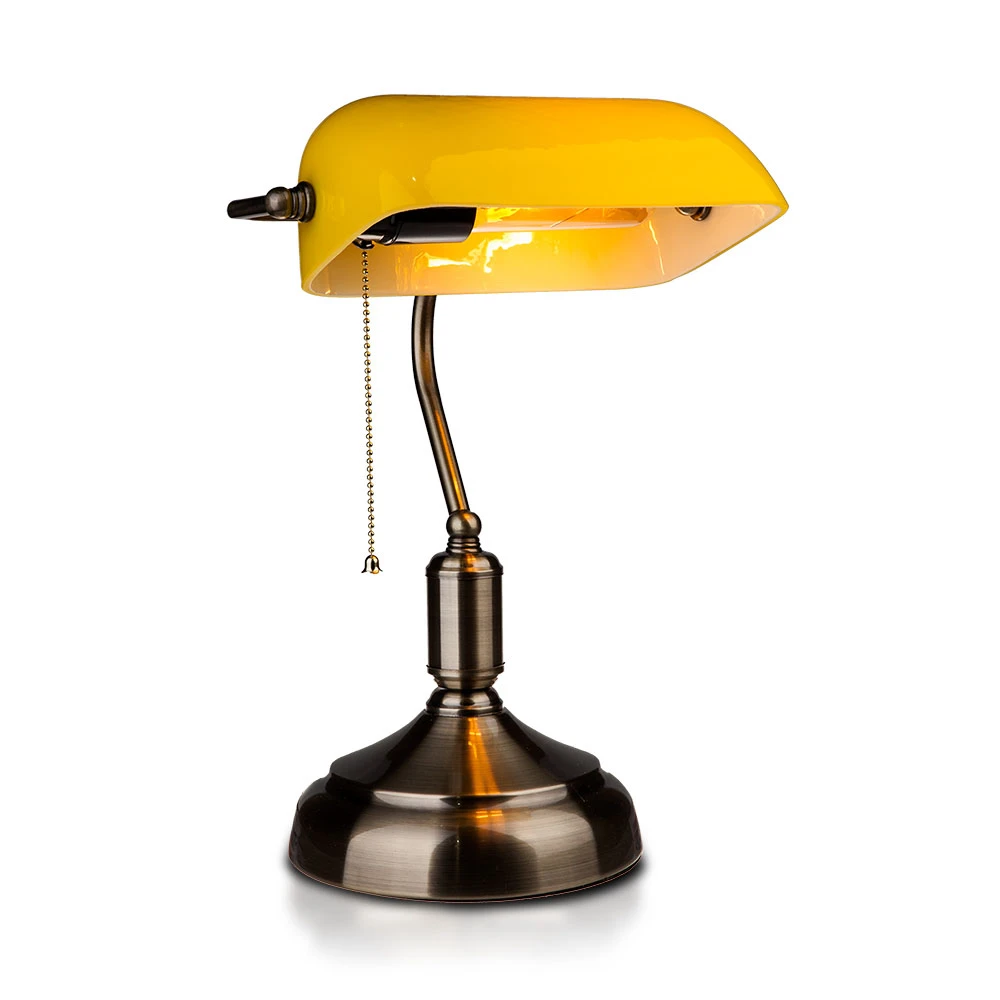 Banker Bordlampe E27, Bordlamper hos HomeNordic