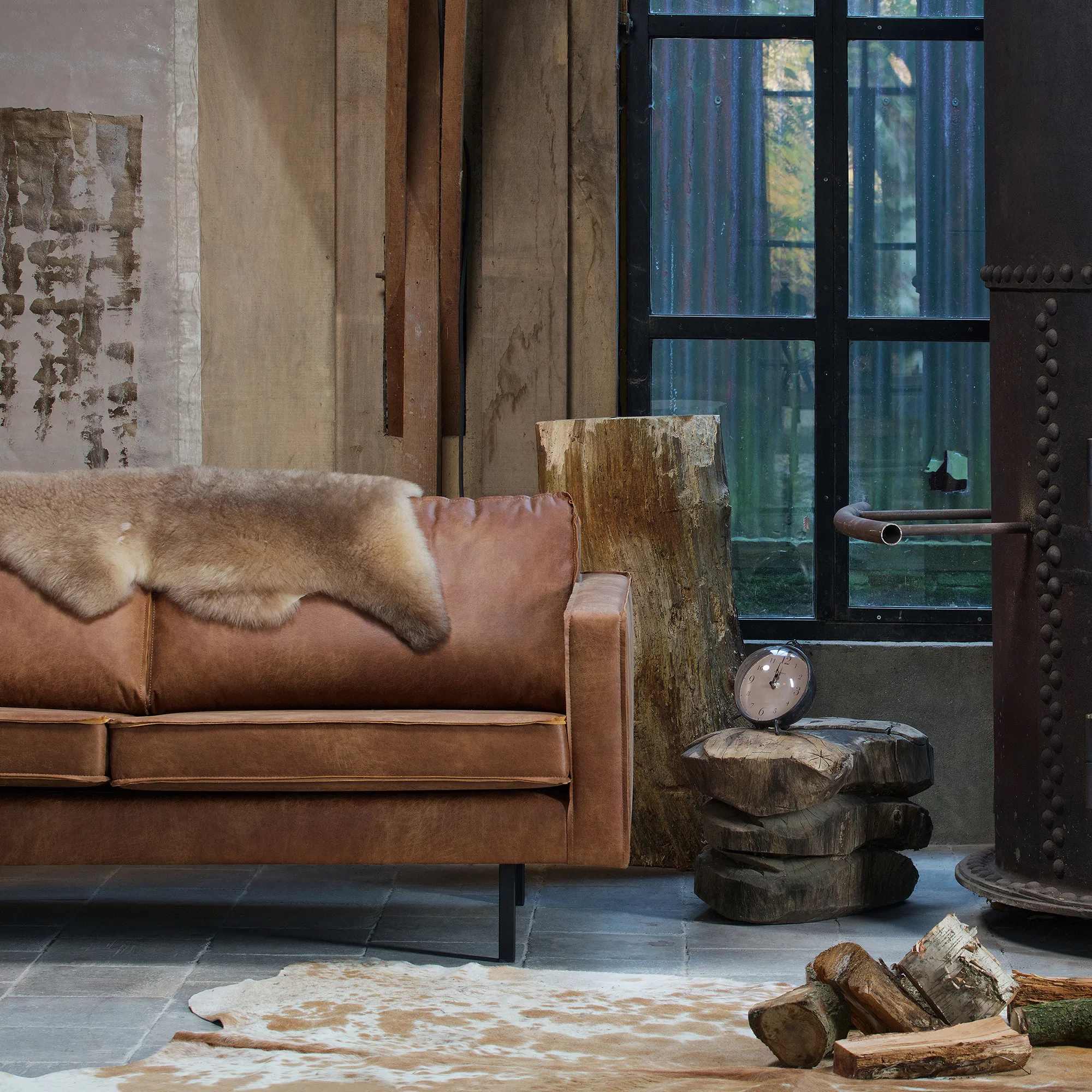 Rodeo 2,5-pers Sofa, produktbillede 3 af 3, Sofaer hos HomeNordic