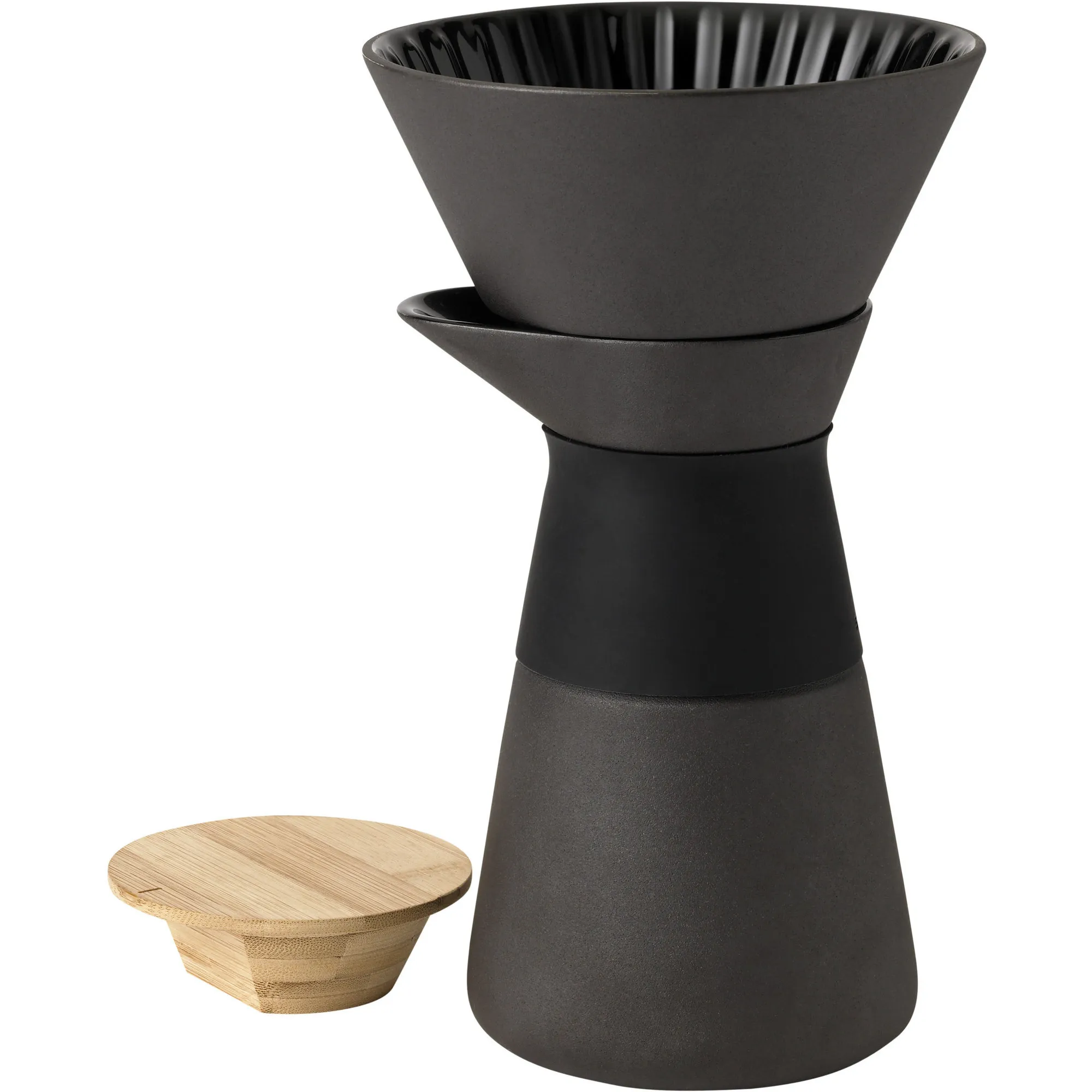 Theo "slow brew" kaffebrygger, sort, produktbillede 2 af 4, Kaffemaskiner hos HomeNordic