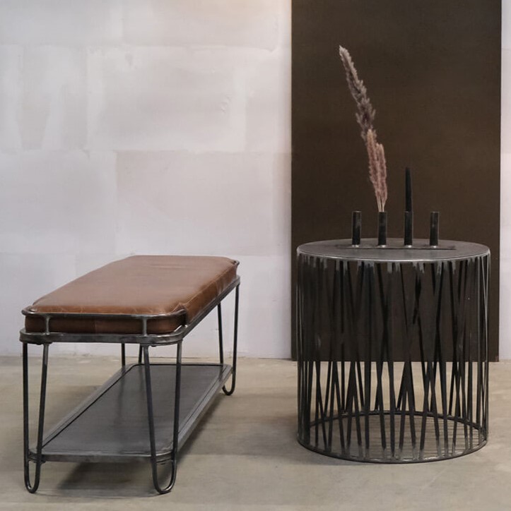 Kofel - Sofabord i metal, produktbillede 4 af 4, Moderne designs hos HomeNordic