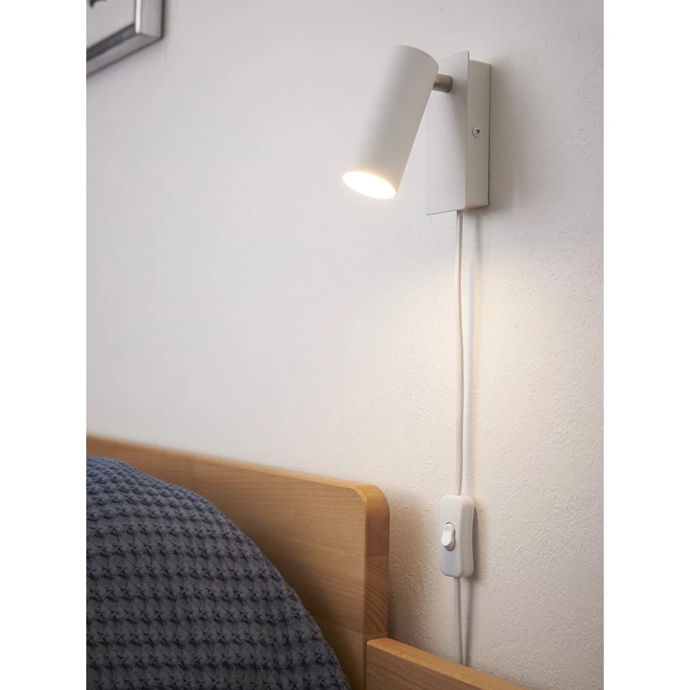 Ego LED Væglampe 4,5W i Sort, Nielsen Light, Væglamper hos HomeNordic