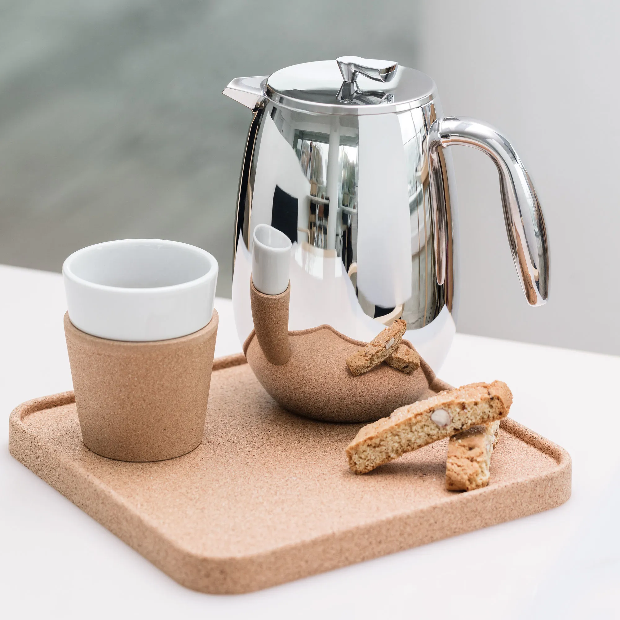 Columbia kaffebrygger, 12 kop, krom, produktbillede 2 af 4, Kaffemaskiner hos HomeNordic