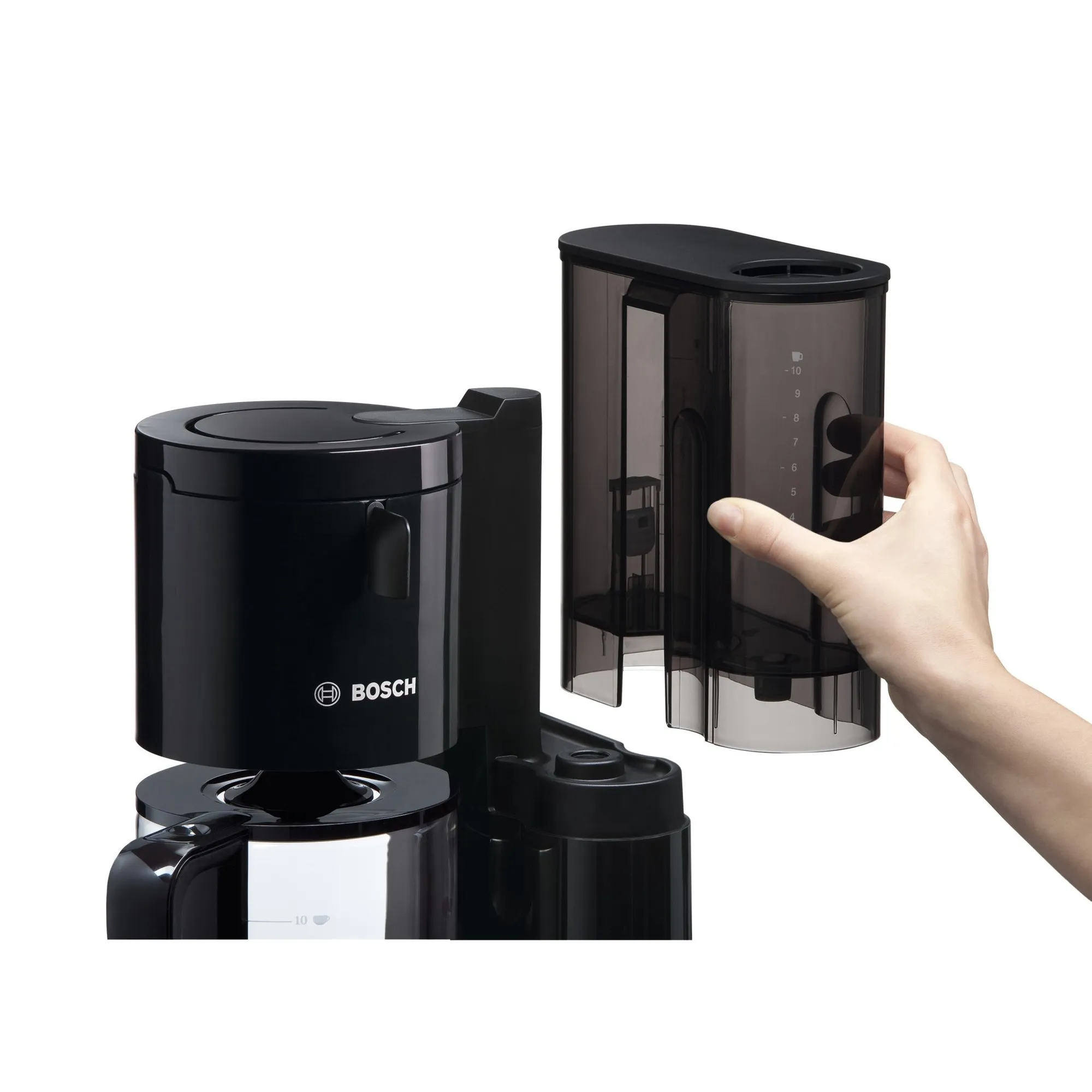 TKA8013 kaffemaskine sort, produktbillede 7 af 8, Kaffemaskiner hos HomeNordic