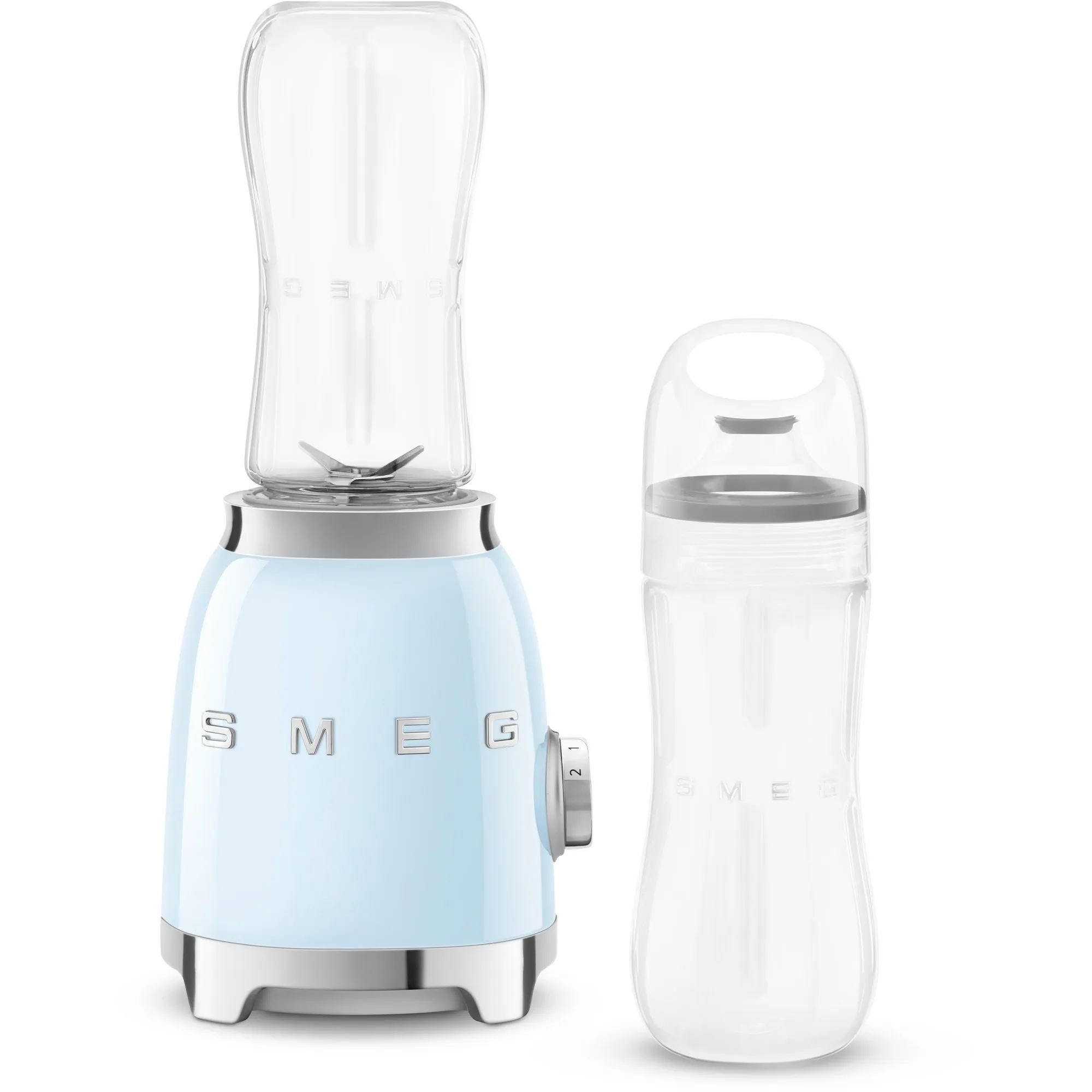 Personal Blender, pastelblå, Blendere hos HomeNordic