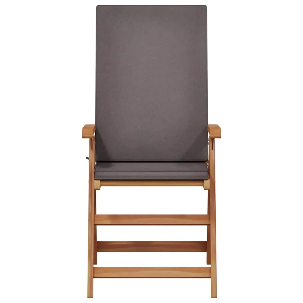 Havestol 57 X 71,5 X 104 Cm Massiv Teaktræ, produktbillede 5 af 12, Havestole i teaktræ hos HomeNordic