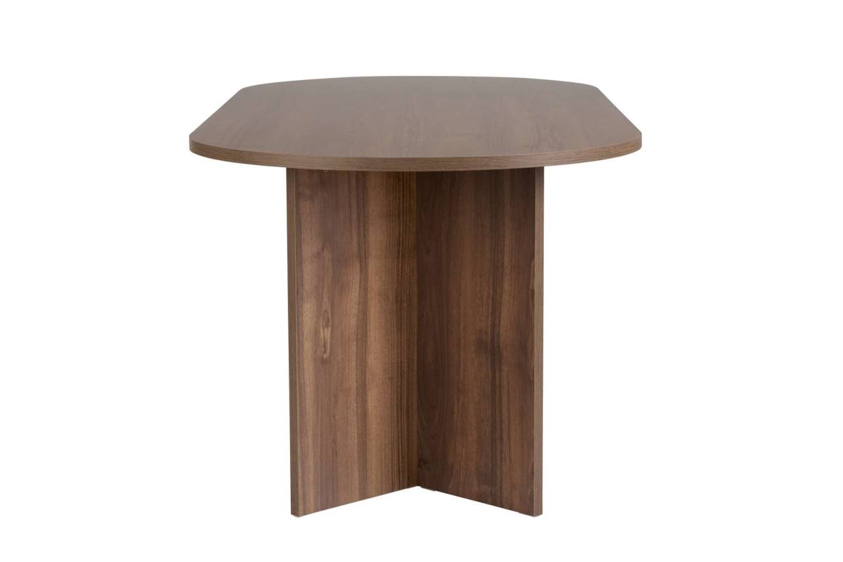 NORDVÄRK Sable spisebord, oval, produktbillede 5 af 10, Spiseborde hos HomeNordic