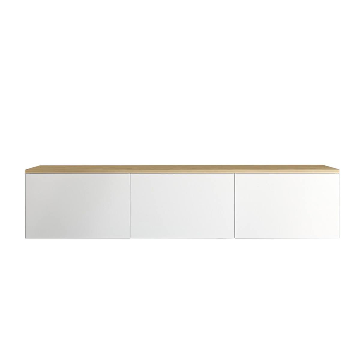 NORDVÄRK Neon TV-bord, m. 3 låger, TV-borde hos HomeNordic