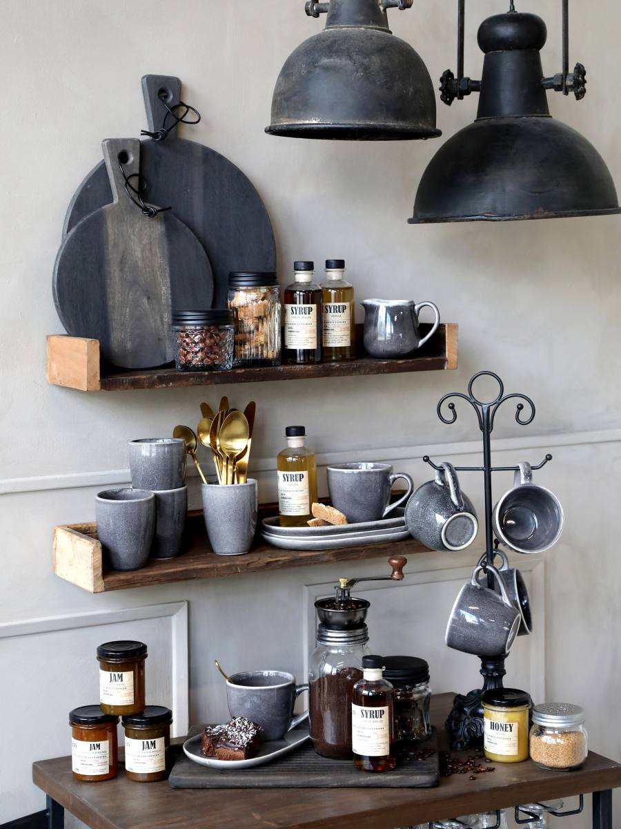 CHIC ANTIQUE FACTORY LAMPE ANTIQUE SORT, produktbillede 6 af 7, Pendler hos HomeNordic