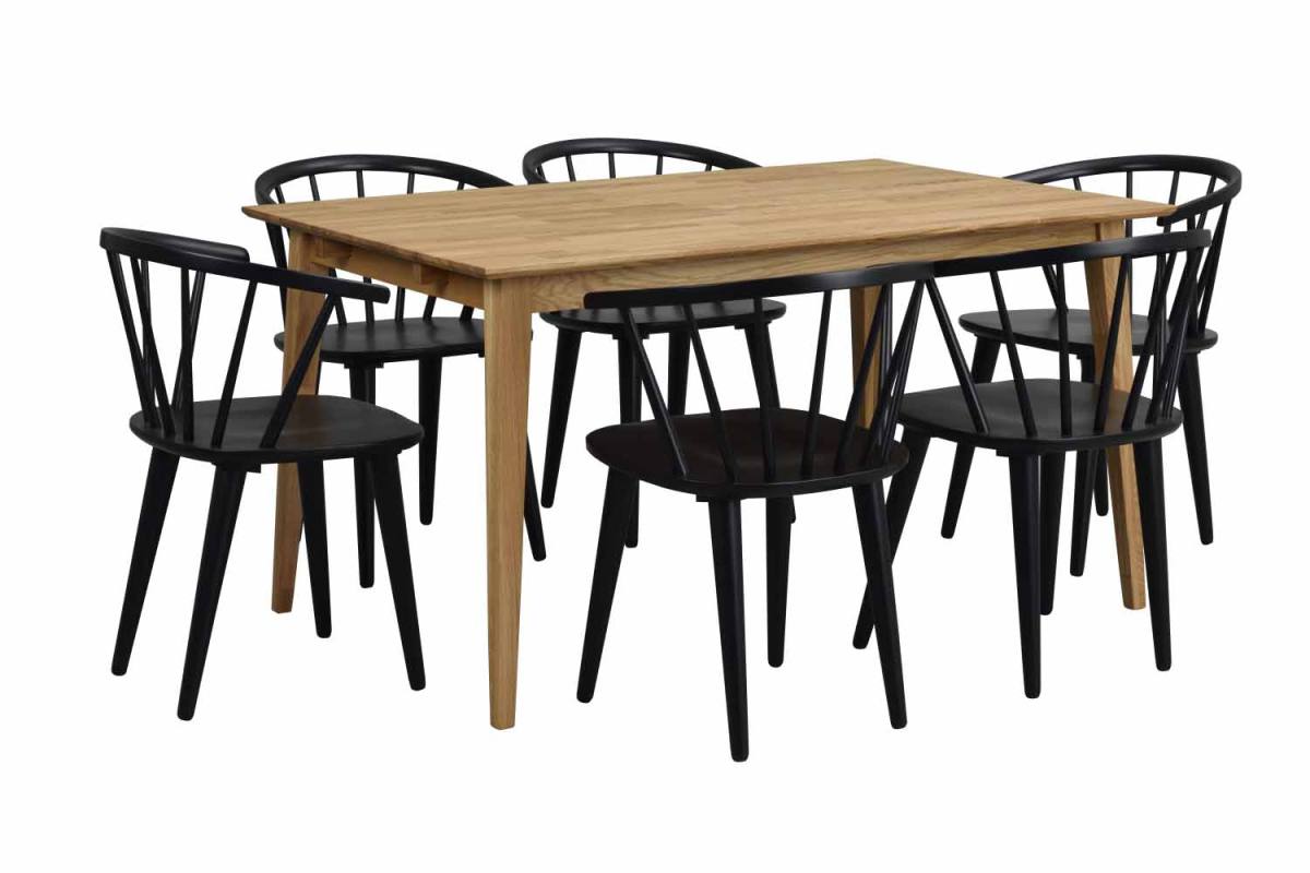 ROWICO Filippa spisebord, produktbillede 12 af 14, Spiseborde hos HomeNordic