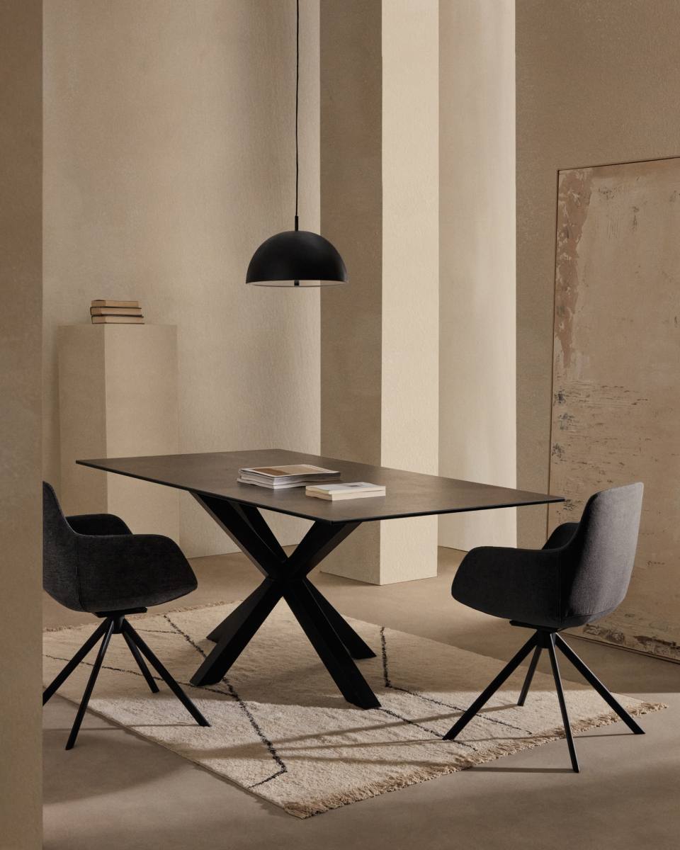 KAVE HOME Catlar loftlampe, rund, produktbillede 3 af 4, Loftlamper hos HomeNordic