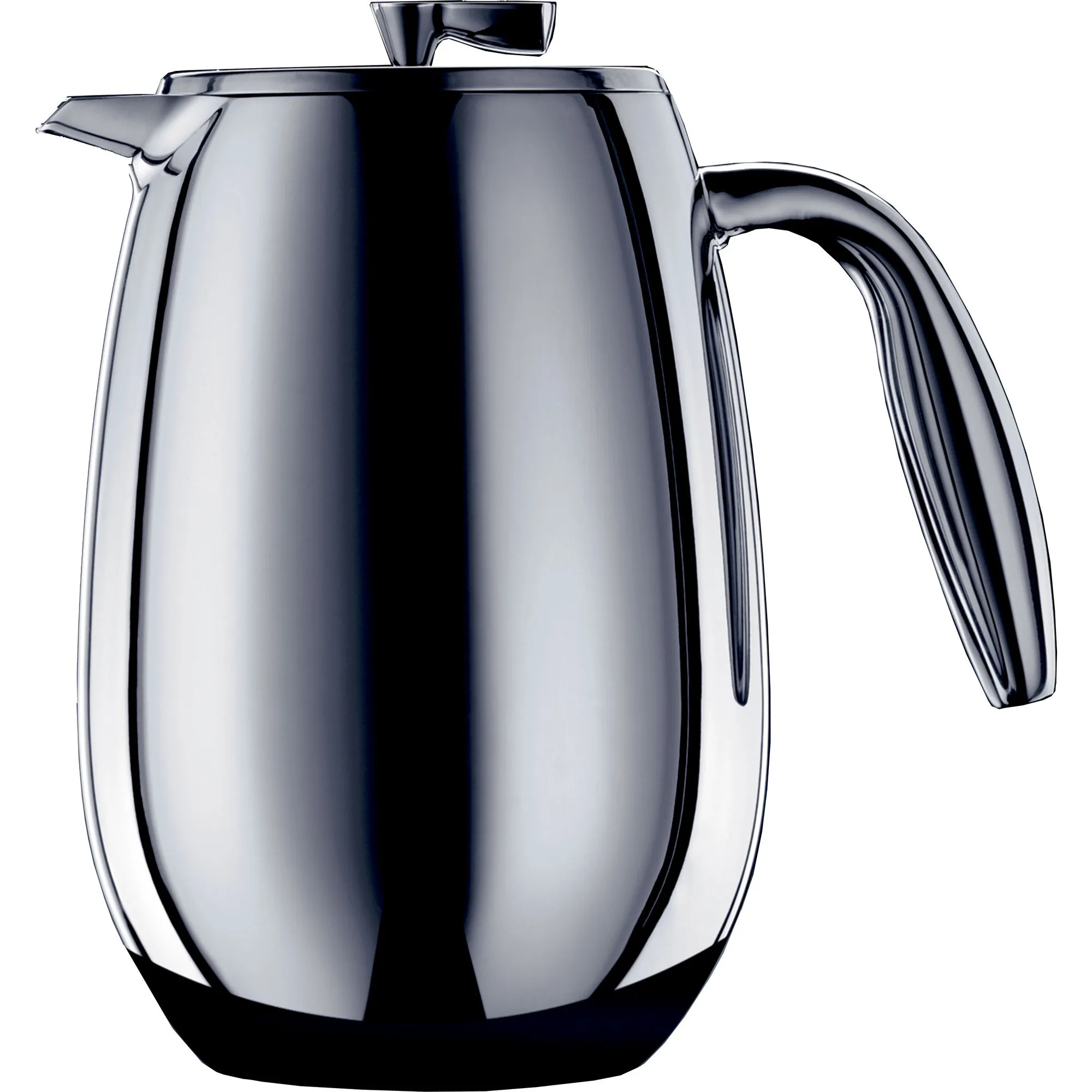 Columbia kaffebrygger, 12 kop, krom, Kaffemaskiner hos HomeNordic