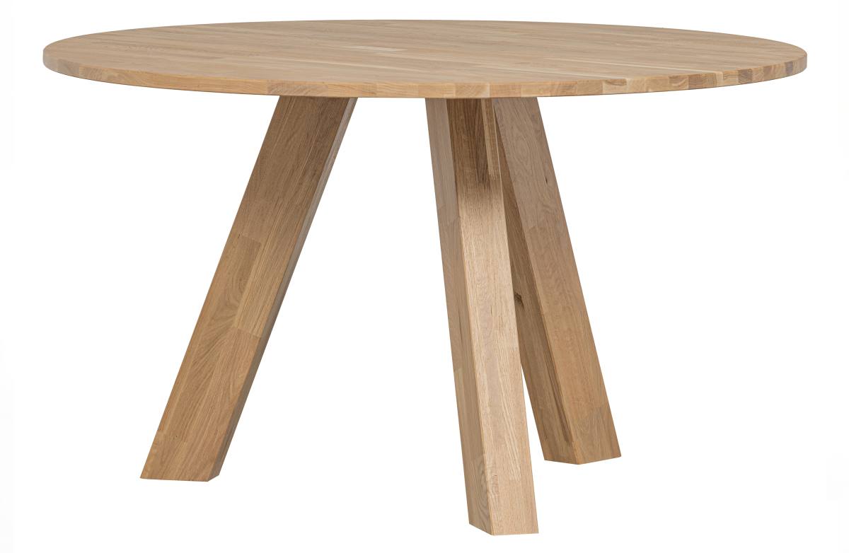 WOOOD Rhonda spisebord, rund, Spiseborde hos HomeNordic