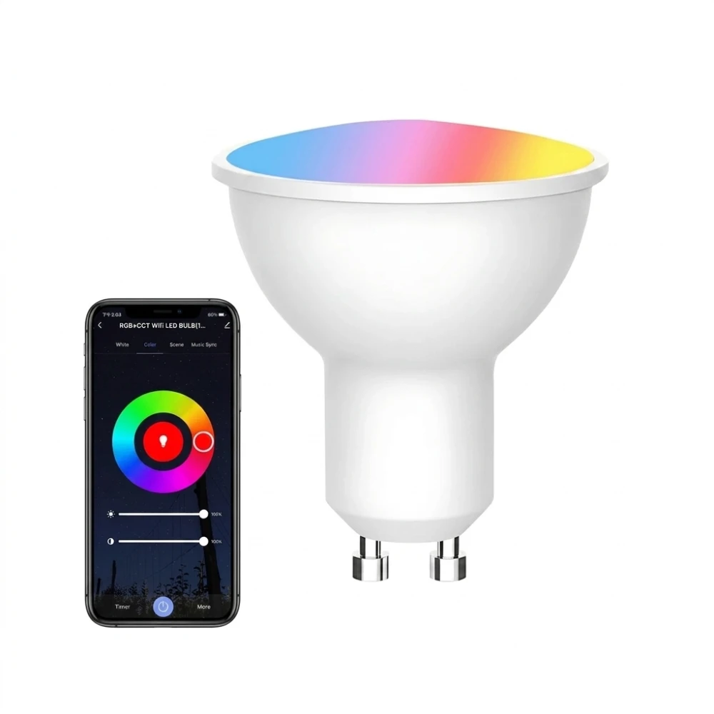 GU10 5W Smart Home LED pære, Pærer hos HomeNordic