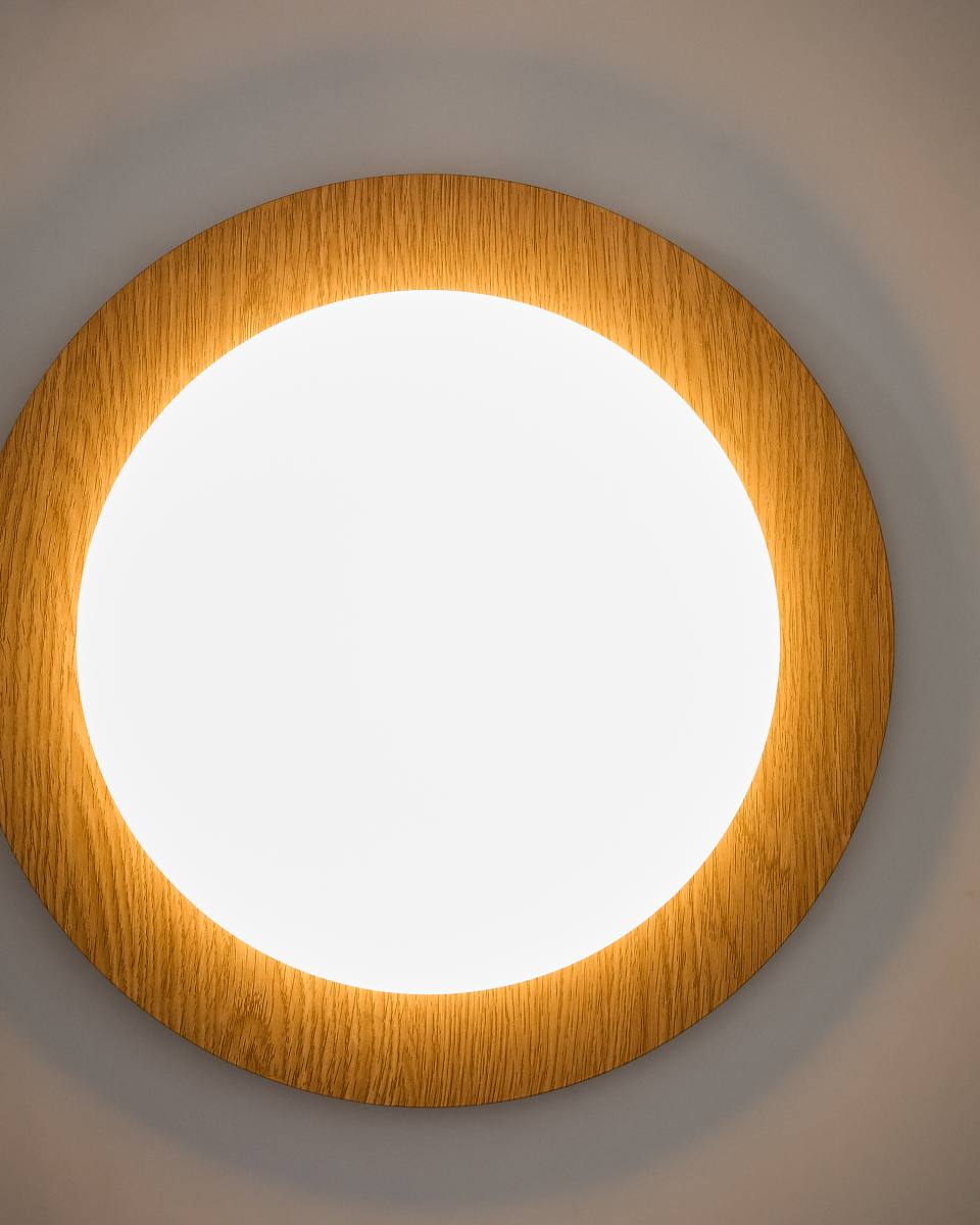 KAVE HOME Novae badeværelsesloftlampe, rund, produktbillede 4 af 5, Loftlamper hos HomeNordic