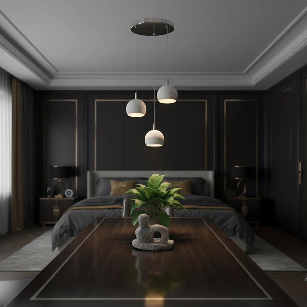 3x10W LED designer pendellampe, Pendler hos HomeNordic