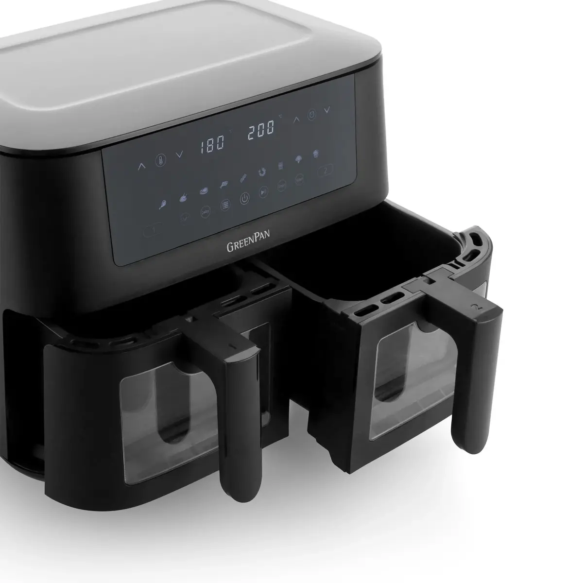 Bistro airfryer 8 liter, 2 kurve, produktbillede 2 af 10, Airfryers hos HomeNordic