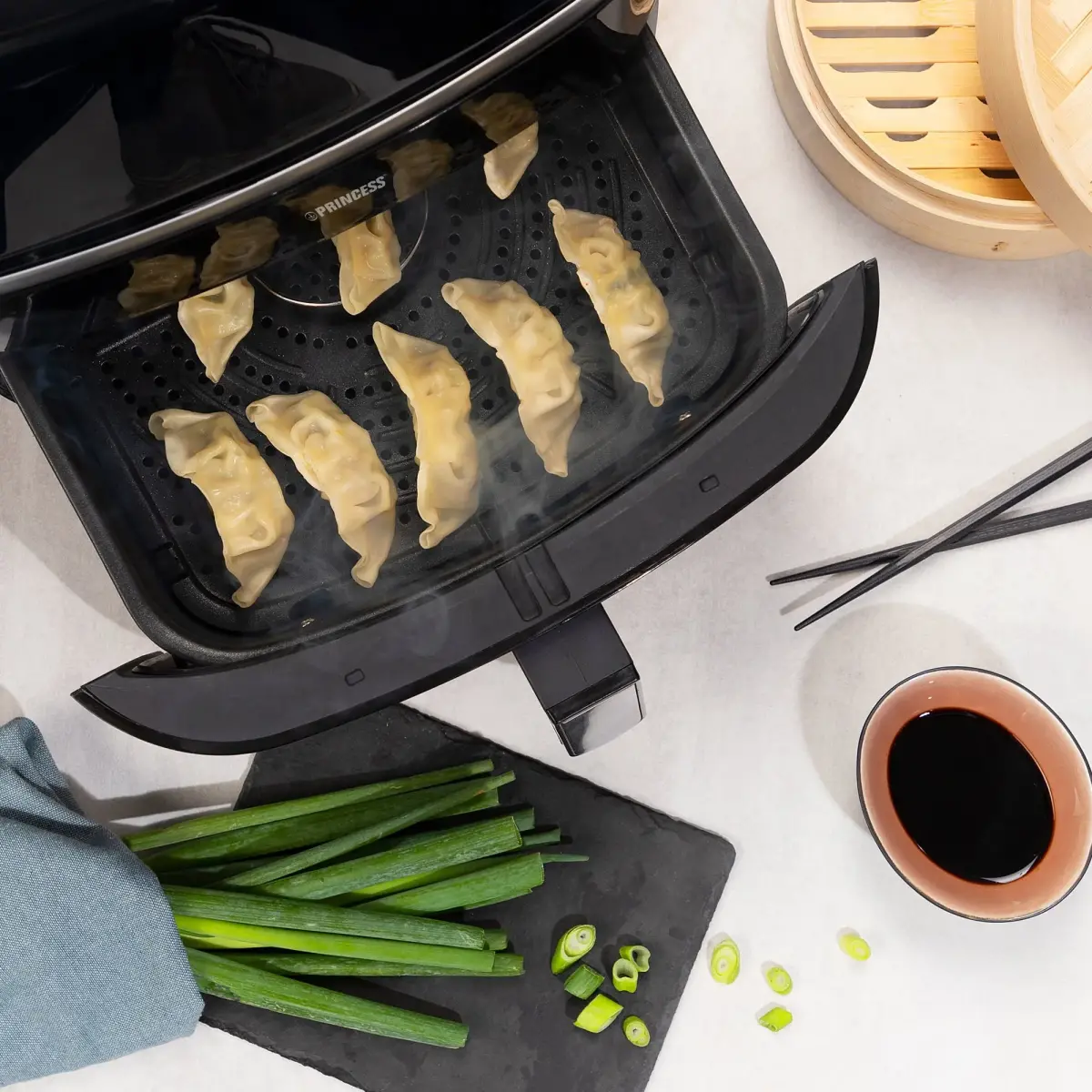 Steam airfryer 6,5 liter, produktbillede 12 af 13, Airfryers hos HomeNordic