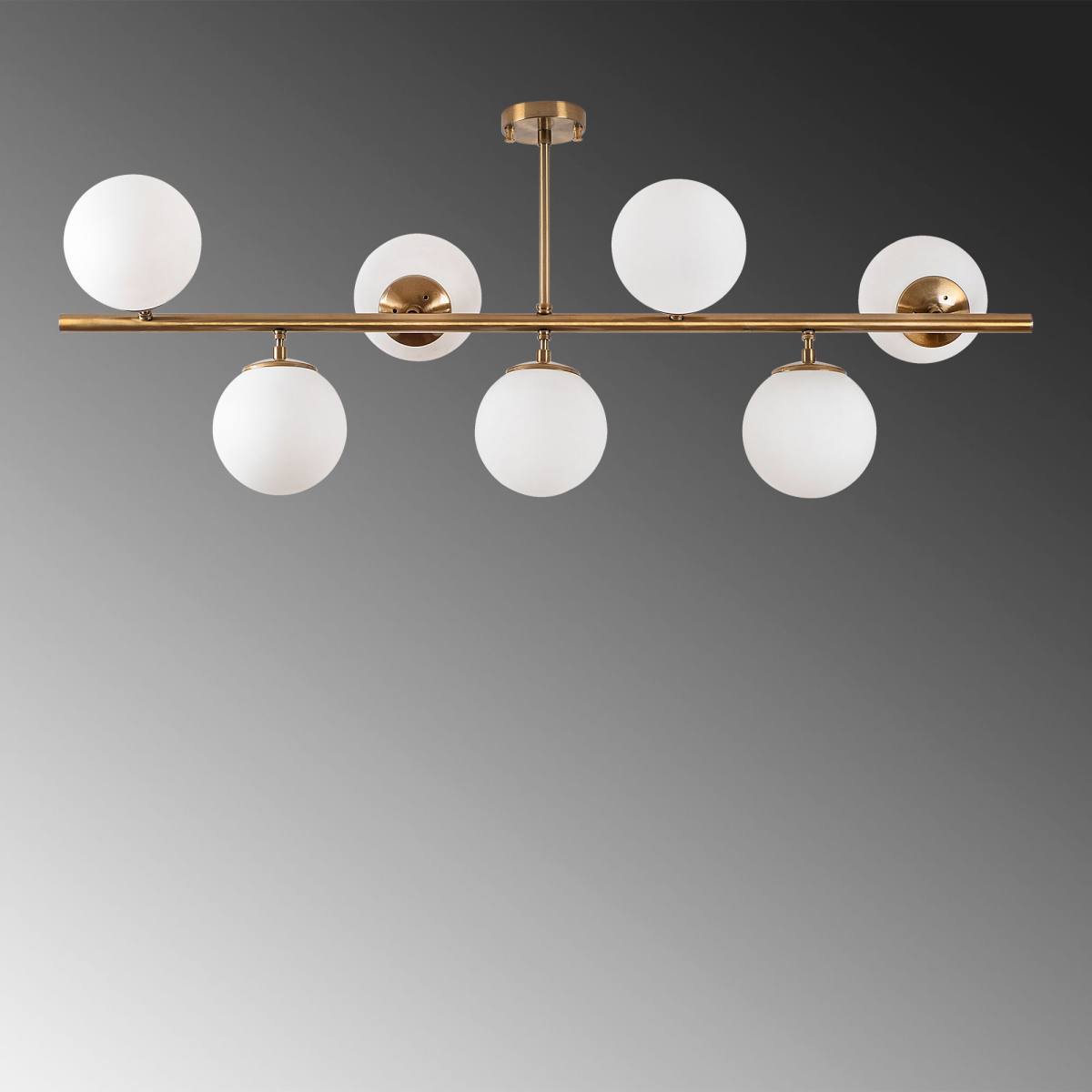 LUMI Caserta loftlampe, produktbillede 4 af 6, Loftlamper hos HomeNordic