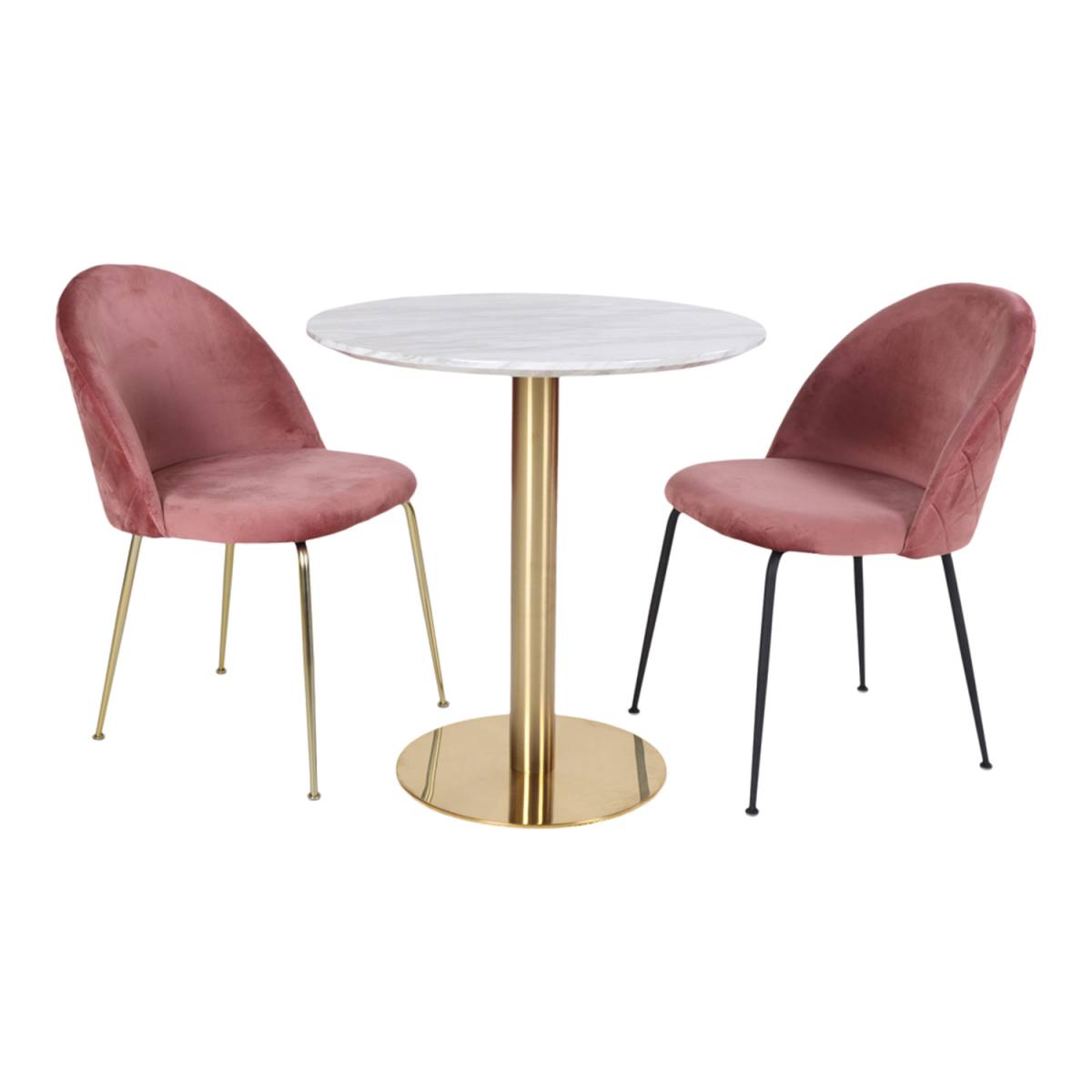 HOUSE NORDIC rund Bolzano spisebord, produktbillede 4 af 7, Spiseborde hos HomeNordic