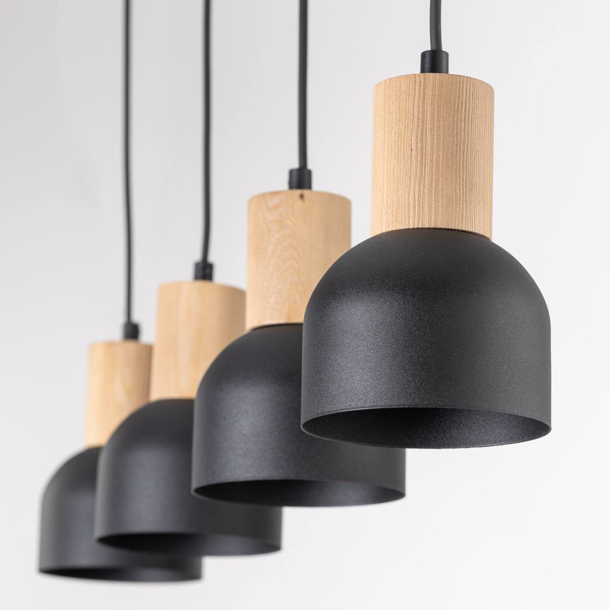 TK Cairo loftlampe, m. 4 skærme, produktbillede 8 af 11, Loftlamper hos HomeNordic