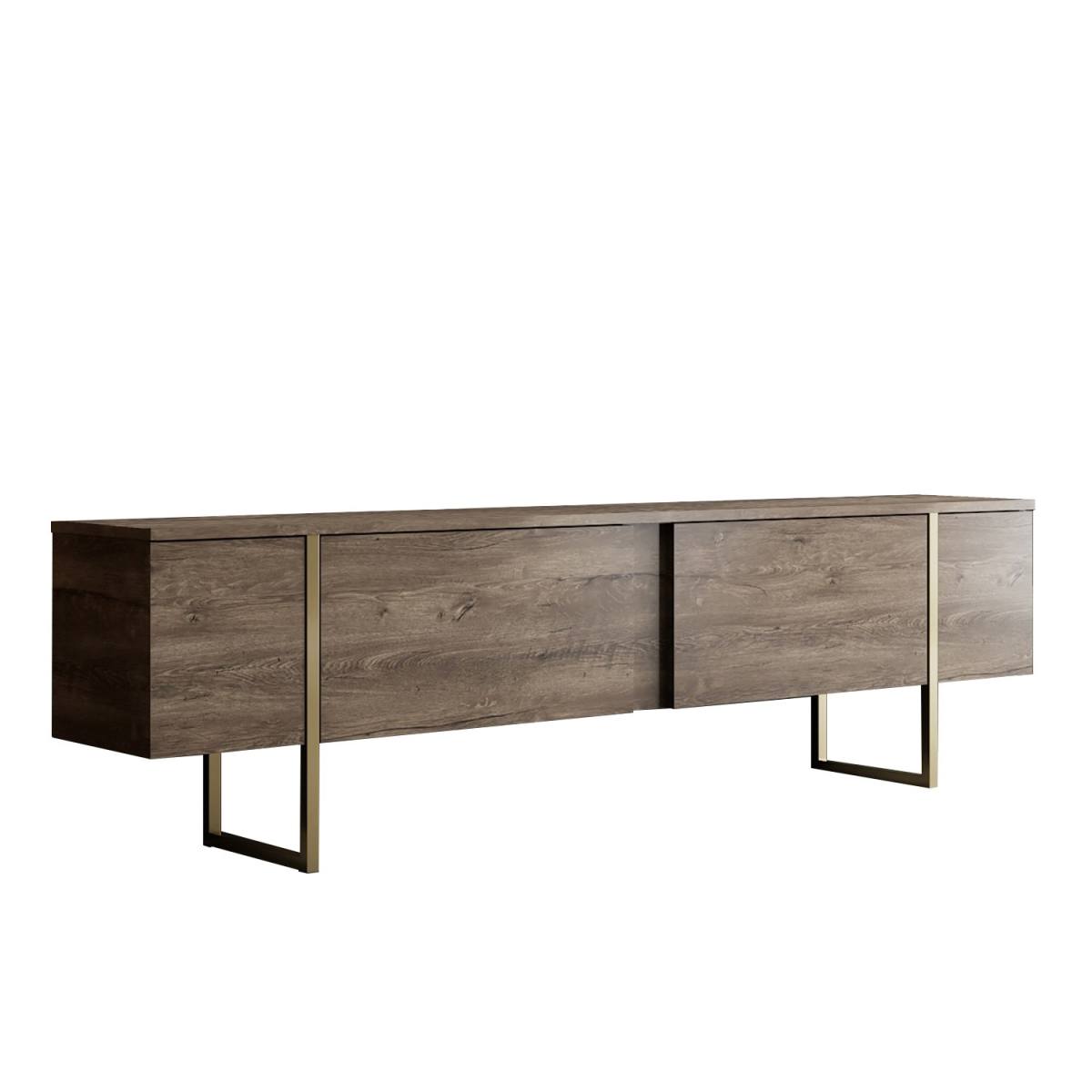 NORDVÄRK Luxe TV-bord, m. låger, TV-borde hos HomeNordic