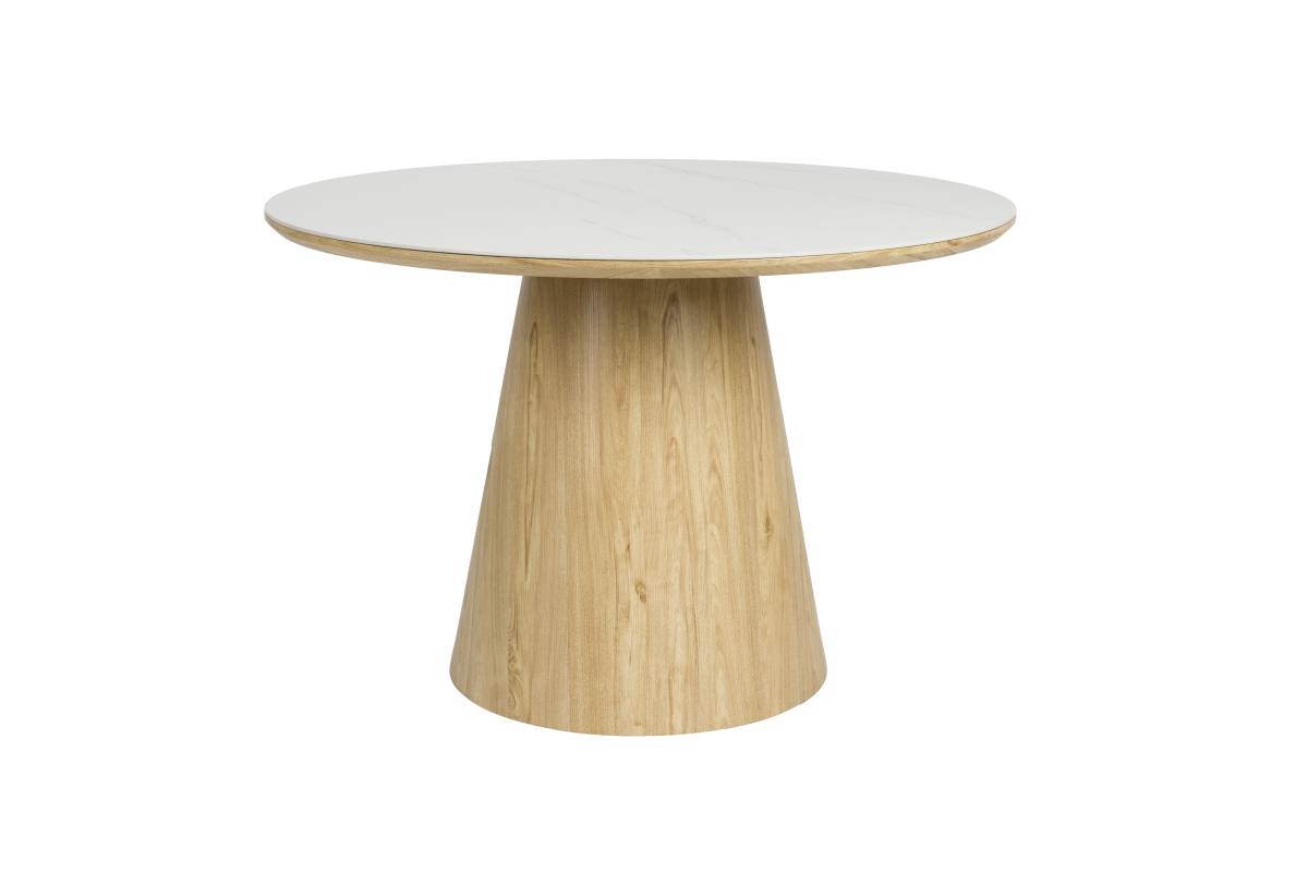 WHITE LABEL LIVING Almira spisebord, rund, Spiseborde hos HomeNordic