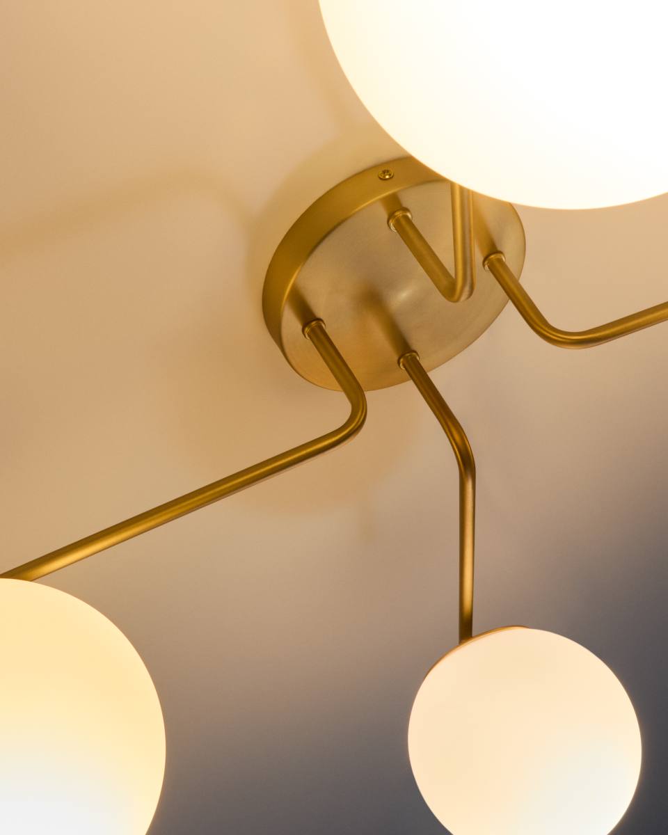 KAVE HOME Brisia loftlampe, produktbillede 5 af 6, Loftlamper hos HomeNordic