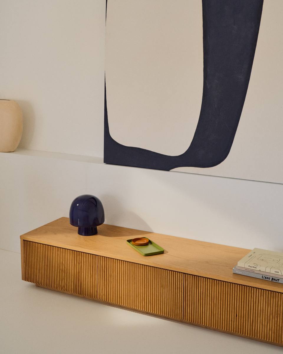 KAVE HOME Helvine TV-bord, m. 4 skuffer, produktbillede 9 af 9, TV-borde hos HomeNordic