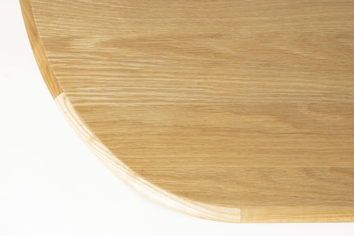 ZUIVER Twist spisebord, m. udtræk, oval, produktbillede 10 af 13, Spiseborde hos HomeNordic