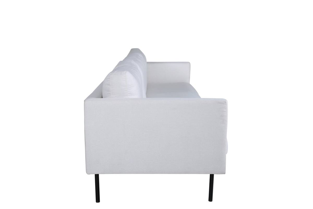 Polar - Sofa 3-personers i hvidt stof, produktbillede 8 af 9, Sofaer hos HomeNordic