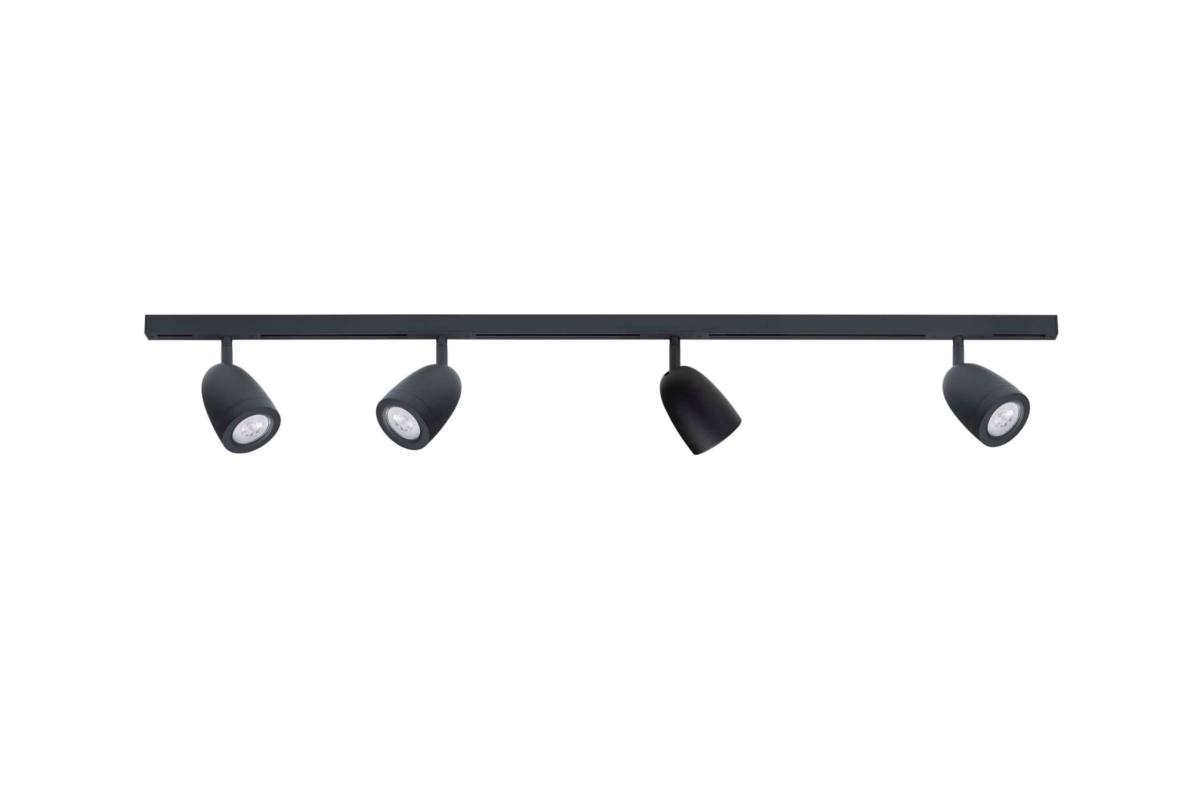 Designline Bell Kit 2m + 4 Spots, Væglamper hos HomeNordic