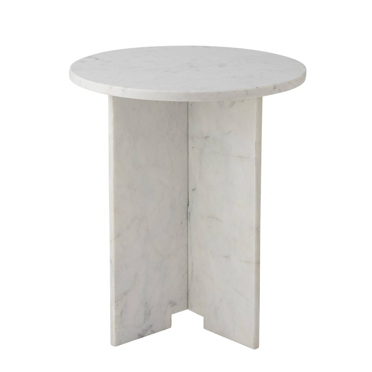 BLOOMINGVILLE JASMIA SIDEBORD HVID MARMOR, produktbillede 2 af 3, Sideborde hos HomeNordic