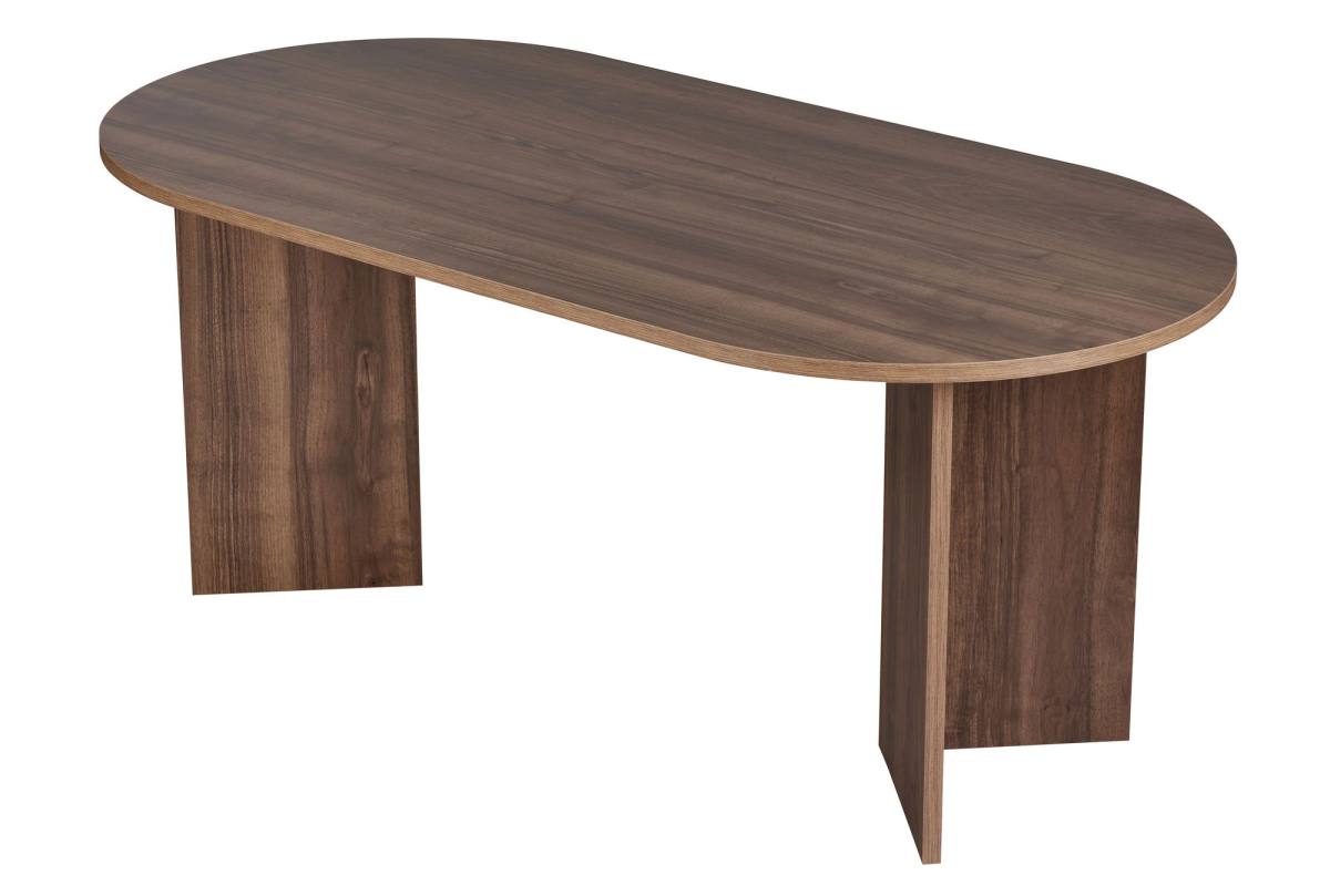 NORDVÄRK Sablin spisebord, oval, Spiseborde hos HomeNordic