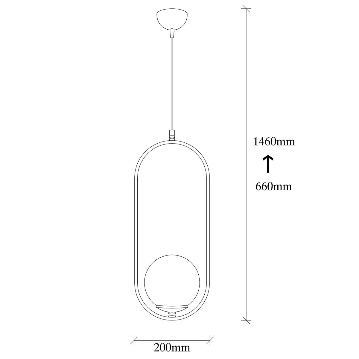 LUMI Barakaldo loftlampe, produktbillede 2 af 7, Loftlamper hos HomeNordic