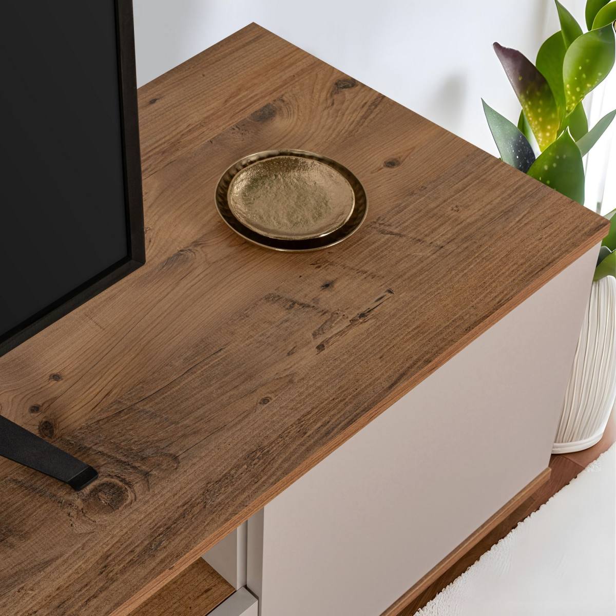 NORDVÄRK Veramont TV-bord, m. 3 låger, 1 hylde, produktbillede 6 af 8, TV-borde hos HomeNordic