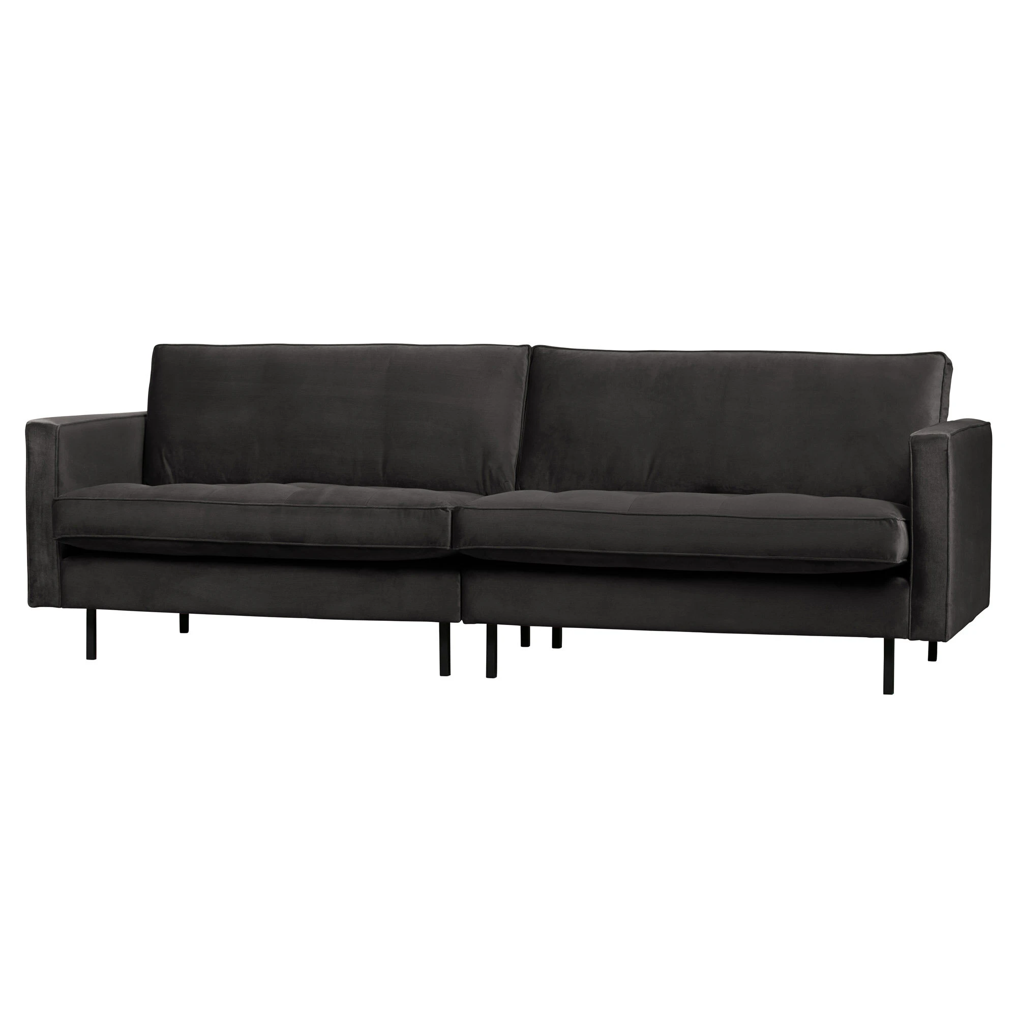 Rodeo Classic 3-pers Sofa Velour, produktbillede 3 af 6, Sofaer hos HomeNordic