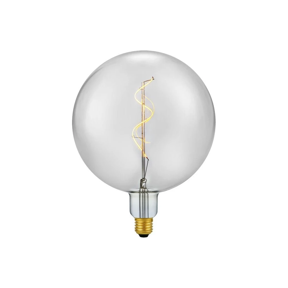 E27 5,5W Slim Flex Filament Globe G200, Glas hos HomeNordic