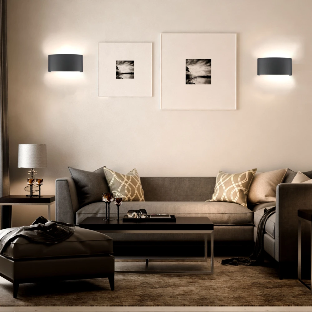 5W LED væglampe, IP65, Væglamper hos HomeNordic