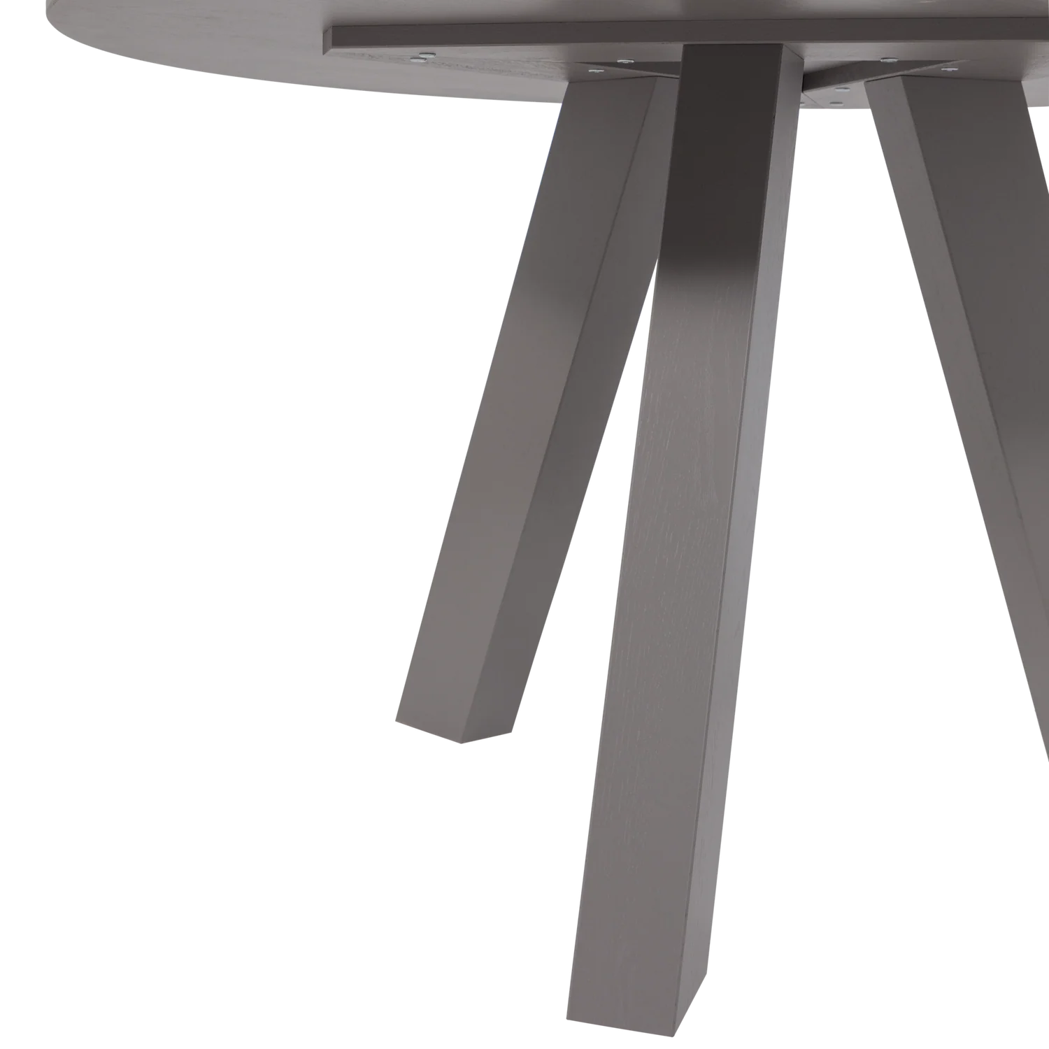 WOOOD Rhonda spisebord, rund, produktbillede 4 af 6, Spiseborde hos HomeNordic