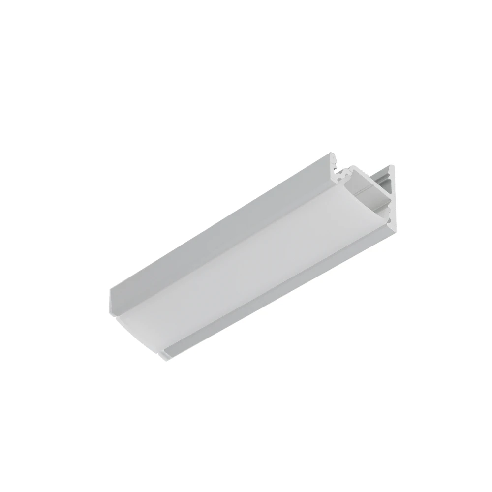 1m aluprofil CORNER10.V2 A1C/U1, LED-profiler hos HomeNordic