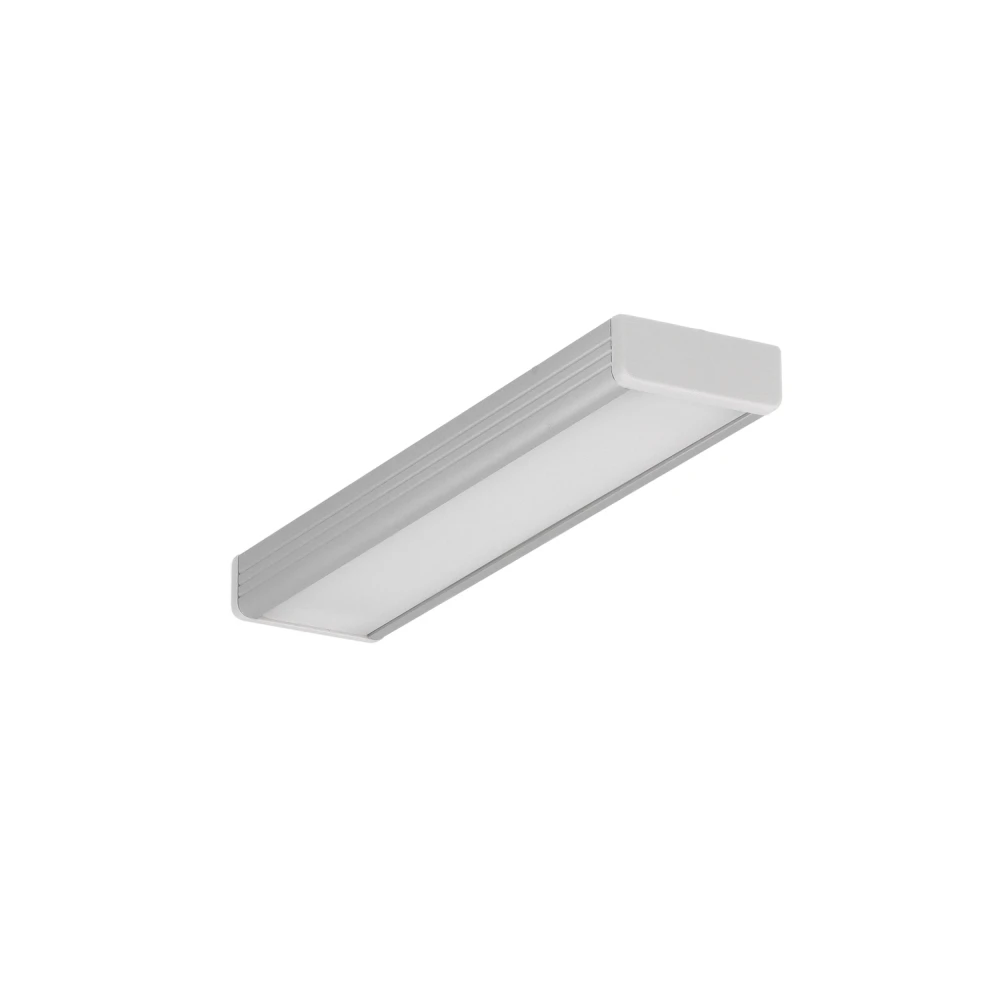 1m aluprofil SURFACE14 EE7F/TY, LED-profiler hos HomeNordic