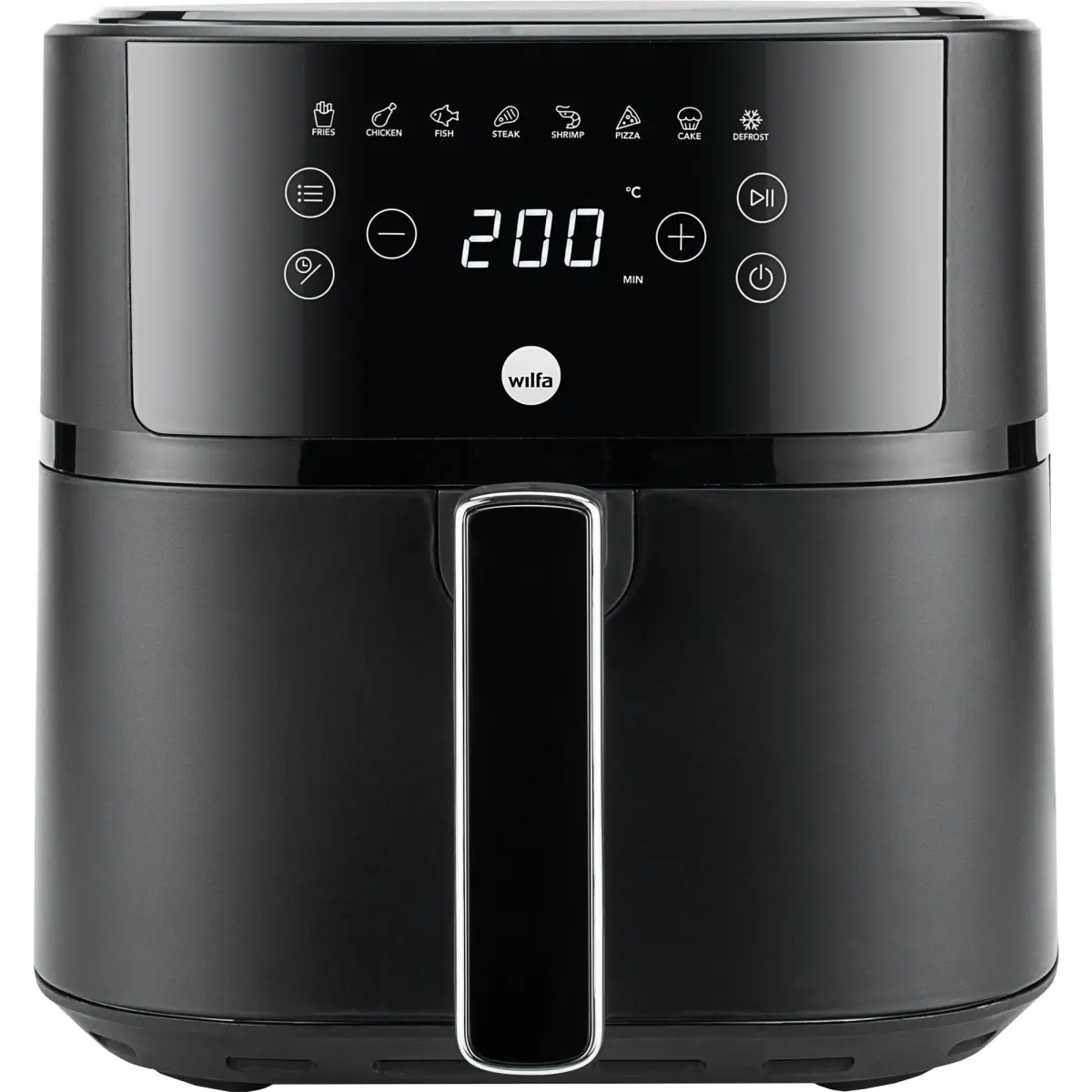 Daily AF-60B airfryer 6 liter, Airfryers hos HomeNordic