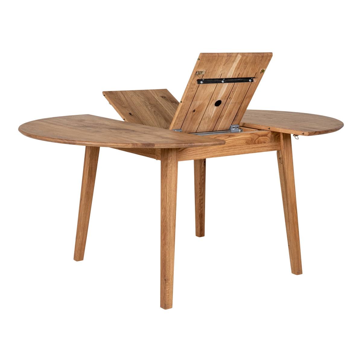 HOUSE NORDIC Metz spisebord, m. butterflybordplade, produktbillede 4 af 7, Spiseborde hos HomeNordic