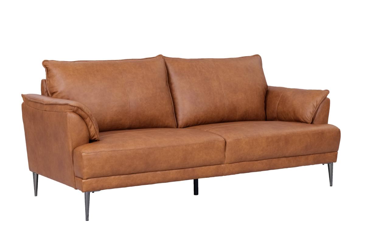 Jazz sofa i brun okselæder, Sofaer hos HomeNordic